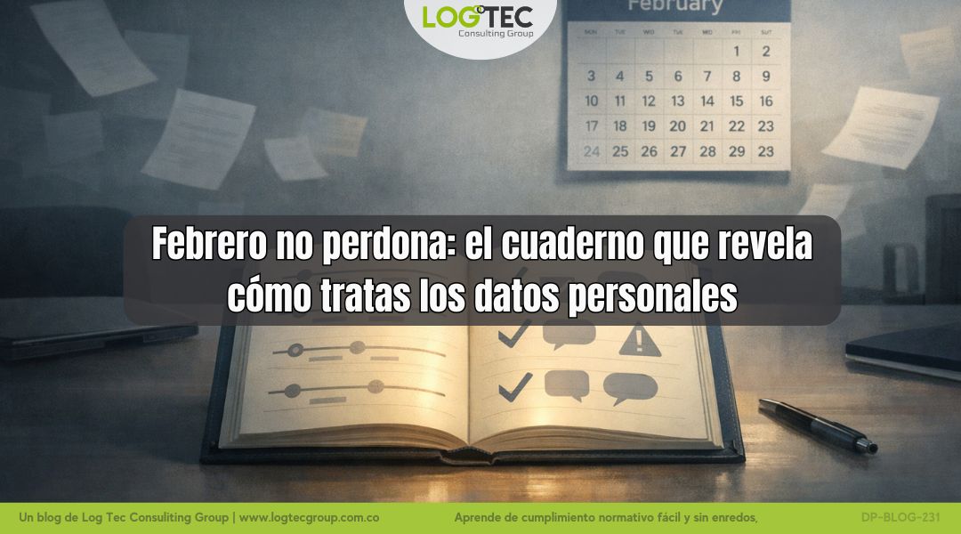 Febrero no perdona: el cuaderno que revela cómo tratas los datos personales