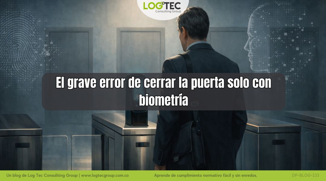El grave error de cerrar la puerta solo con biometría