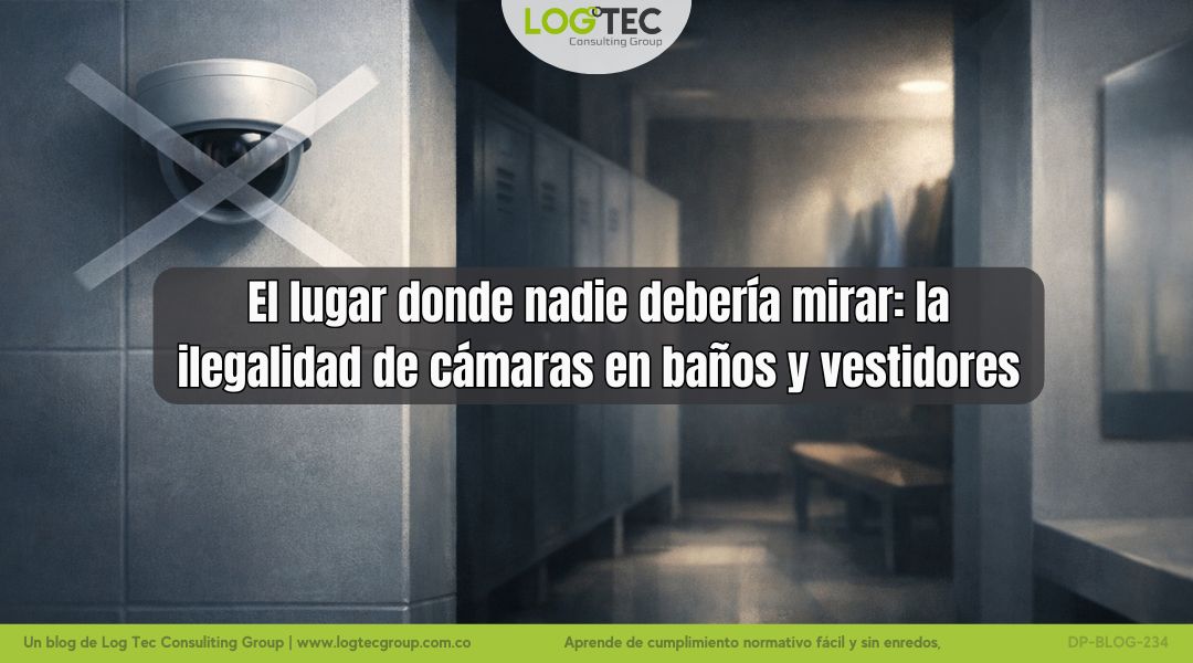 El lugar donde nadie debería mirar: la ilegalidad de cámaras en baños y vestidores